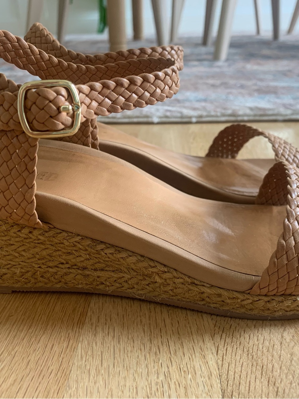 Bared Footwear Gralleria Wedge Sandals  in Tan